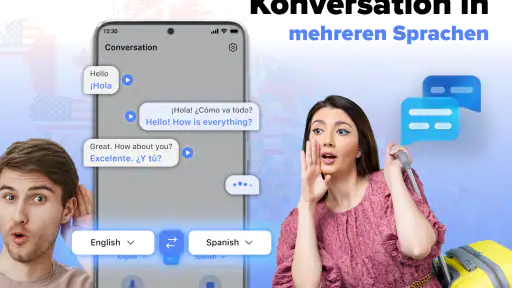 Sprachübersetzer, übersetzen screenshot