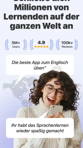 Praktika: Sprachen lernen screenshot