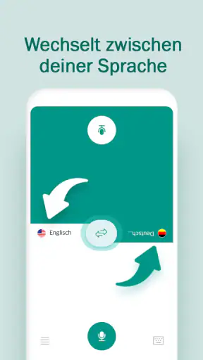 Sprechender Übersetzer screenshot