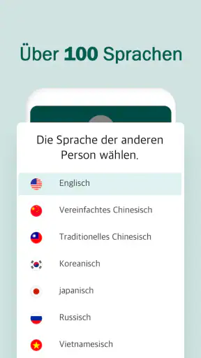 Sprechender Übersetzer screenshot