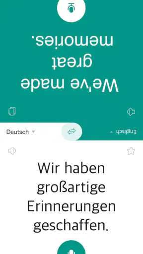 Sprechender Übersetzer screenshot