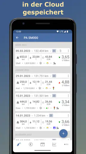 Spritmonitor screenshot