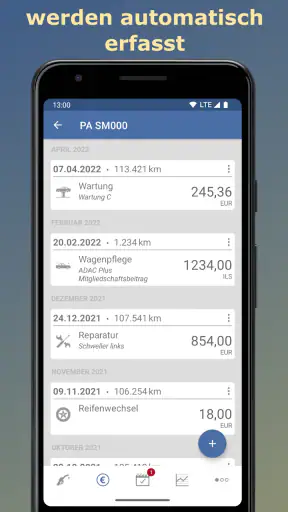 Spritmonitor screenshot