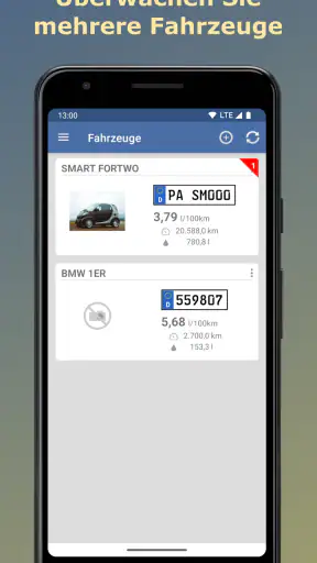 Spritmonitor screenshot