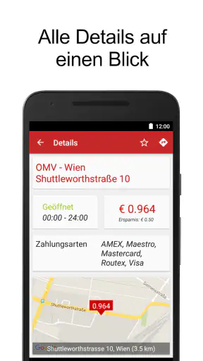 Spritpreise & Billig Tanken screenshot