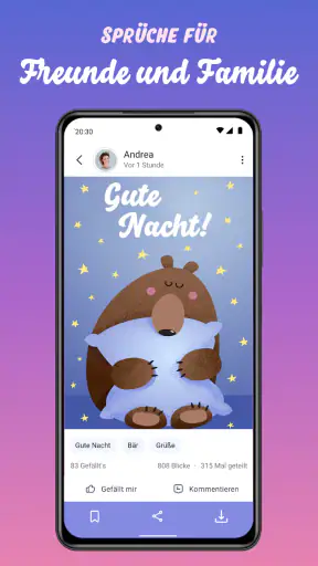 Sprüche App: Zitate & Bilder screenshot