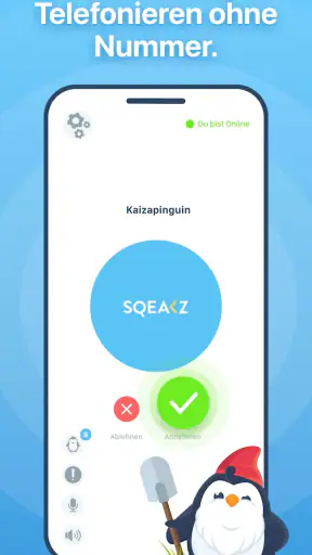 Sqeakz - Der Telefon Chat 2025 screenshot