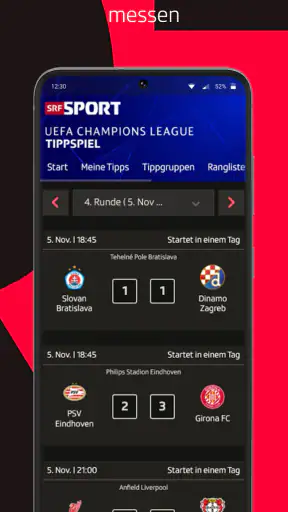 SRF Sport - Live Sport screenshot