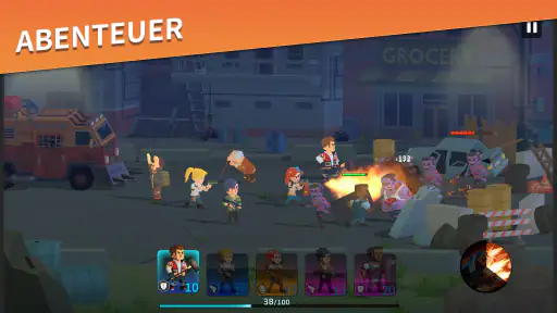 Stadt der Überlebenden screenshot