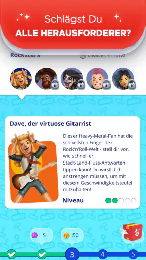 Stadt Land Fluss 2 - Stop screenshot