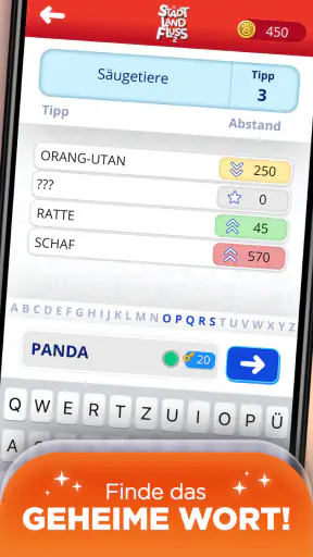 Stadt Land Fluss 2 - Stop screenshot