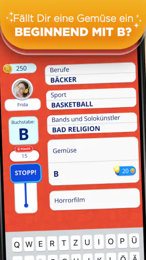 Stadt Land Fluss 2 - Stop screenshot