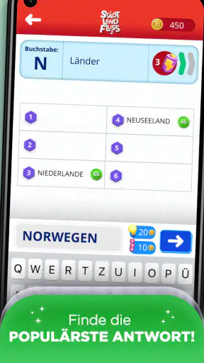 Stadt Land Fluss 2 - Stop screenshot