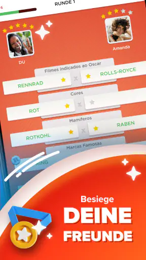 Stadt Land Fluss - Wörterspiel screenshot
