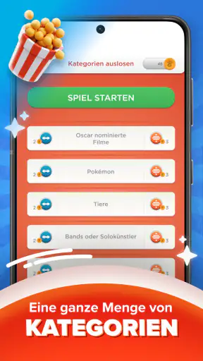 Stadt Land Fluss - Wörterspiel screenshot