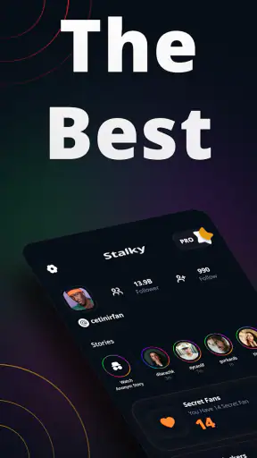 Stalky - Followers Reports+ screenshot