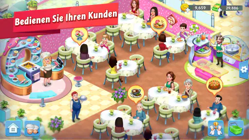 Star Chef 2: Das Kochspiel screenshot
