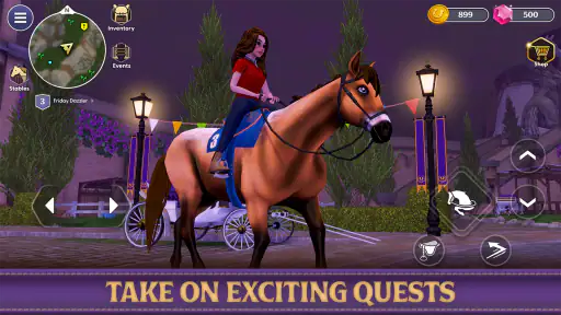 Star Equestrian – Pferderanch screenshot
