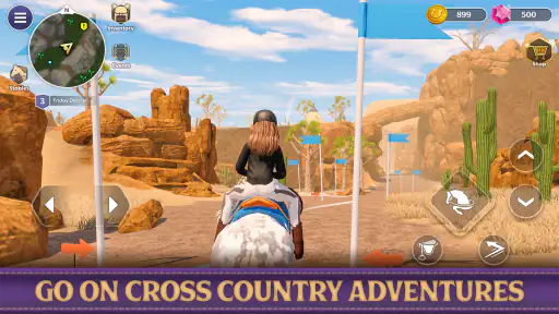 Star Equestrian – Pferderanch screenshot