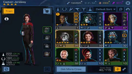 Star Trek Timelines screenshot