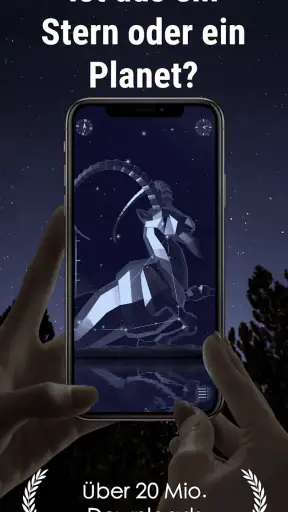 Star Walk 2 Plus: Sternenkarte screenshot