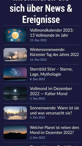 Star Walk 2 Plus: Sternenkarte screenshot