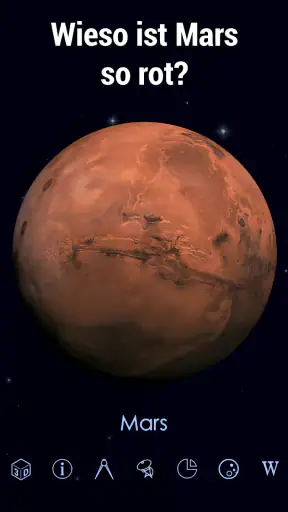 Star Walk 2: Sternenhimmel App screenshot