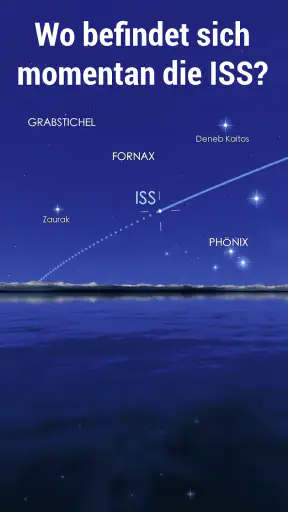 Star Walk 2: Sternenhimmel App screenshot