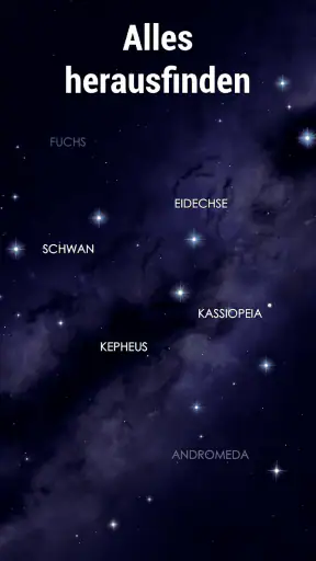 Star Walk 2: Sternenhimmel App screenshot