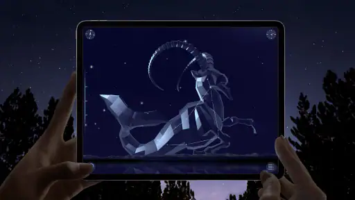 Star Walk 2: Sternenhimmel App screenshot