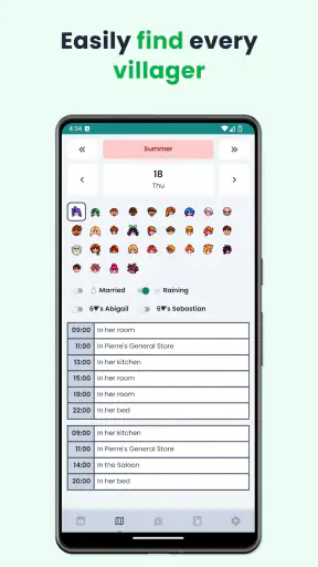 Stardew Valley Tracker screenshot