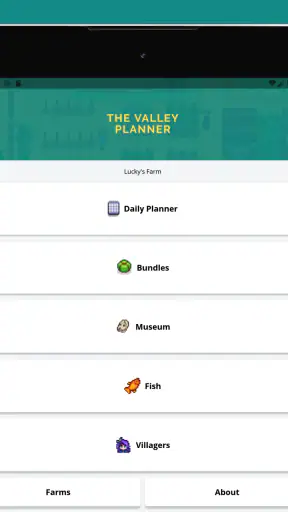 Stardew Valley Tracker screenshot