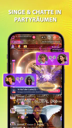 StarMaker: Singe Karaoke screenshot