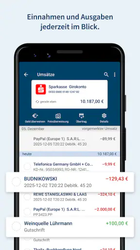 StarMoney - Banking + Finanzen screenshot