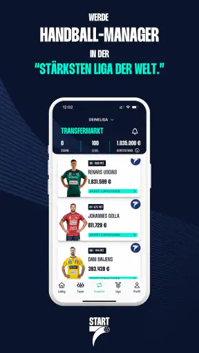 START7 - Der Handball Manager screenshot