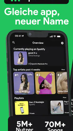 Stats.fm für Spotify screenshot
