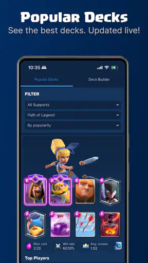 Stats Royale for Clash Royale screenshot