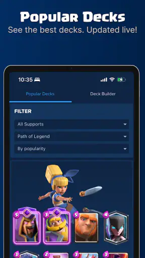Stats Royale for Clash Royale screenshot
