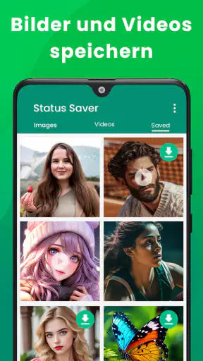 Statusschoner-Status speichern screenshot