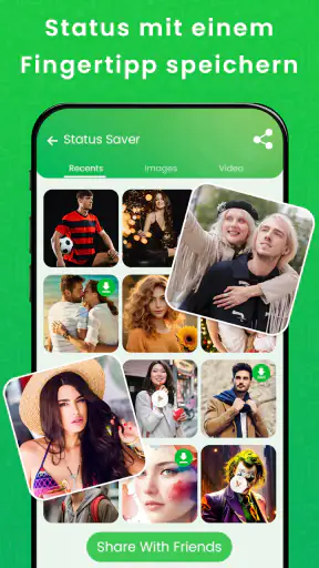 Statusschoner-Status speichern screenshot