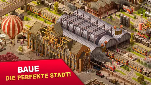 Steam City: Stadt Bauen Spiele screenshot