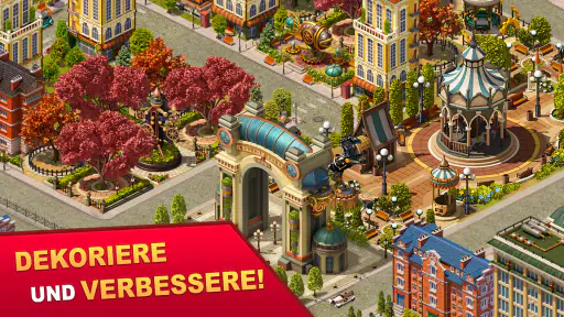 Steam City: Stadt Bauen Spiele screenshot