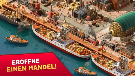 Steam City: Stadt Bauen Spiele screenshot