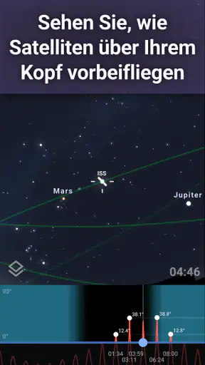 Stellarium Mobile：Sternenkarte screenshot