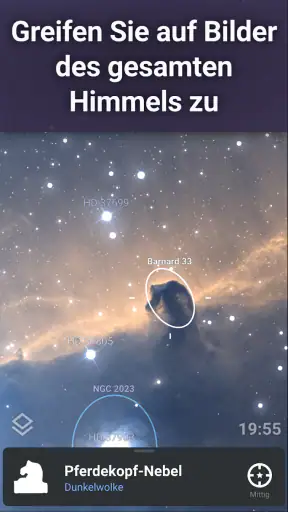 Stellarium Mobile：Sternenkarte screenshot