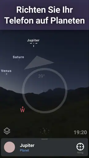 Stellarium Plus - Sternenkarte screenshot