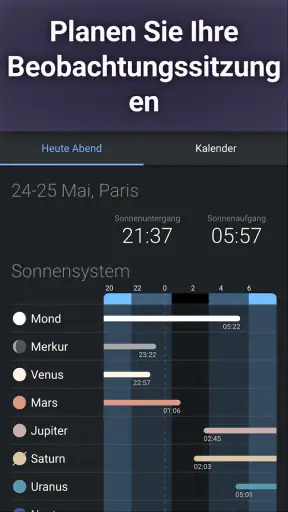 Stellarium Plus - Sternenkarte screenshot