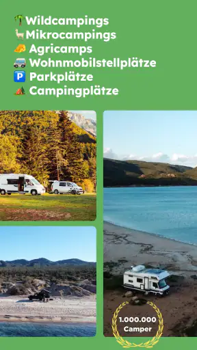 StayFree: Stellplatz, Camping screenshot