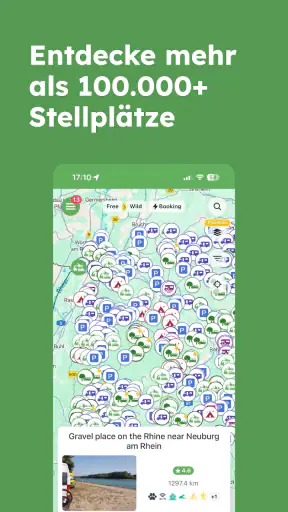 StayFree: Stellplatz, Camping screenshot