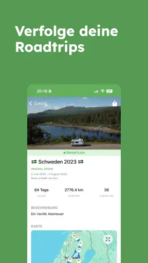 StayFree: Stellplatz, Camping screenshot